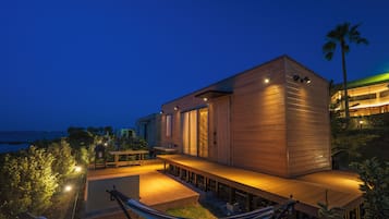 Zimmer, Nichtraucher (Glamping Twin B) | Daunenbettdecken, Zimmersafe, kostenloses WLAN