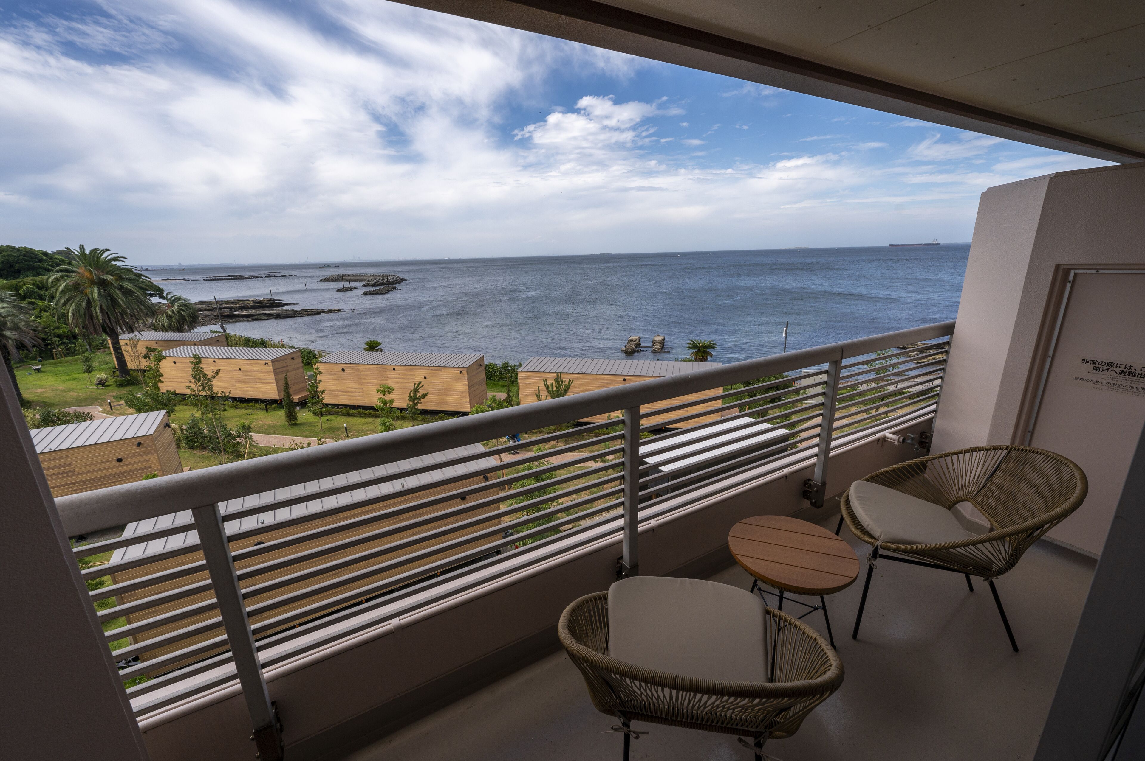 Balcony view