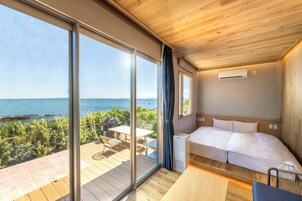 Glamping Twin B, Non Smoking *Views vary | Down comforters, in-room safe, free WiFi