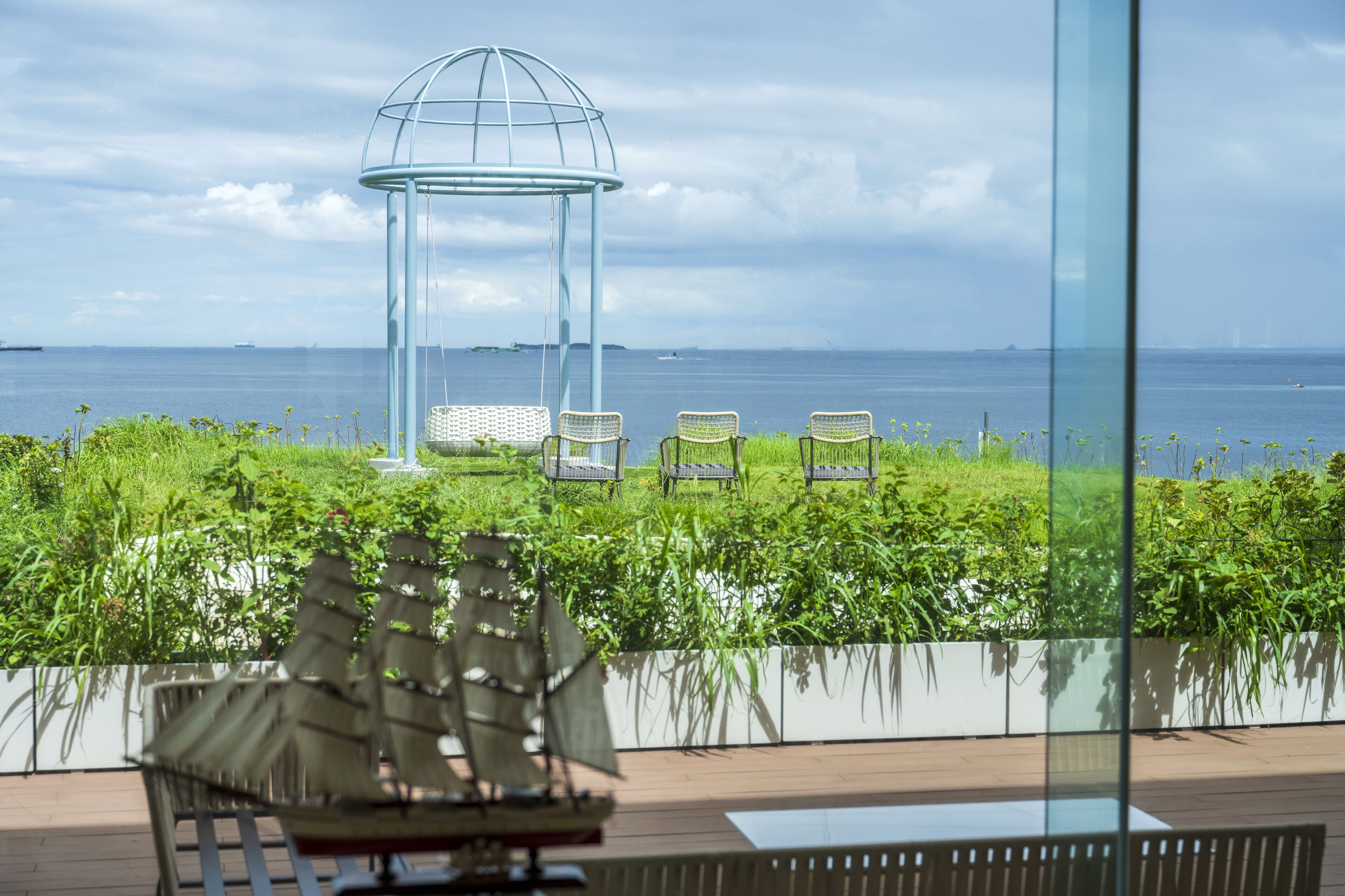 Mặt tiền nơi lưu trú