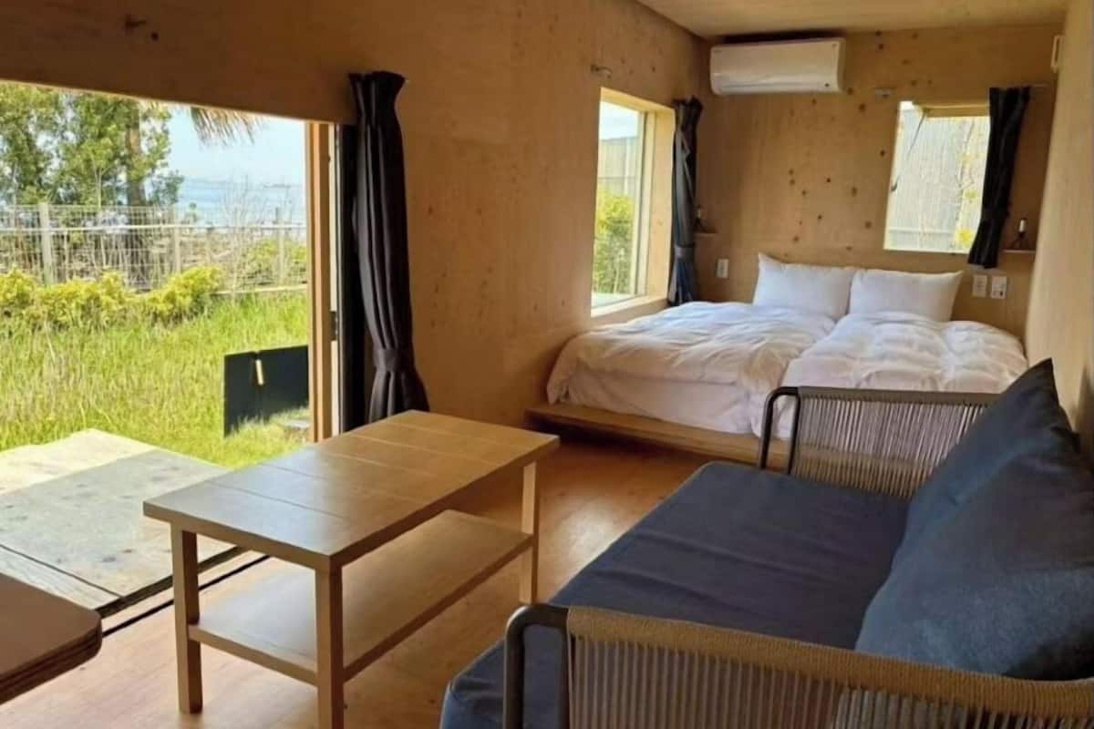 1 chambre, couette en duvet d'oie, coffres-forts dans les chambres