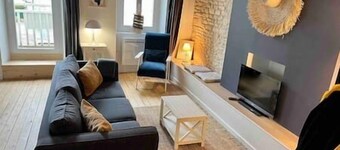 - La Petite Baleine, Appt à 50m de la Plage -