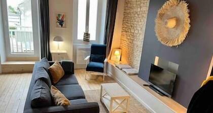 - La Petite Baleine, appt Ă 50m de la plage -