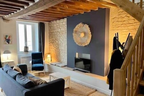 - La Petite Baleine, appt à 50m de la plage -