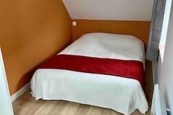 2 Schlafzimmer, Reisekinderbett, WLAN, Bettwäsche