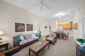 Smart TV, table football - 504 Resort 3BR Condo Apt by Disney World Orlando (Kissimmee)