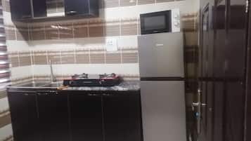 Habitación con 2 camas individuales | Cocina privada