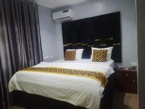 Chambre avec lits jumeaux