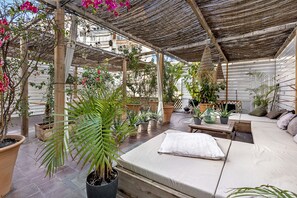Terrace/patio - Hôtel Particulier Dans Palma (Palma)