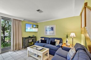 TV - Villa 260 Getty Building (Jekyll Island)