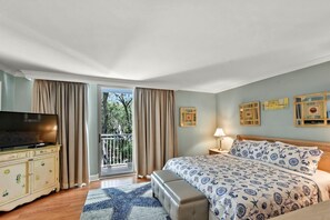 3 bedrooms, iron/ironing board, free WiFi, bed sheets - Villa 260 Getty Building (Jekyll Island)