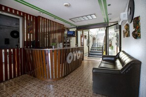 Zona de estar del vestíbulo