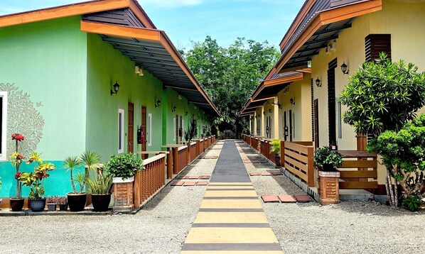Exterior detail