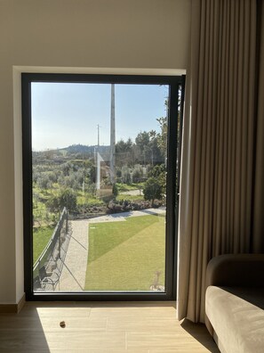 Suite Supérieure | Vue de la chambre