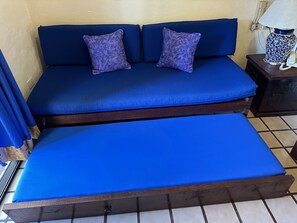 Memory foam beds, in-room safe, blackout drapes, iron/ironing board - Vallarta Sun Suites (Puerto Vallarta)