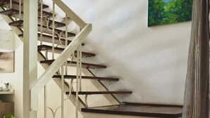 Staircase - Sura Co-Working Hostel (Bangkok)