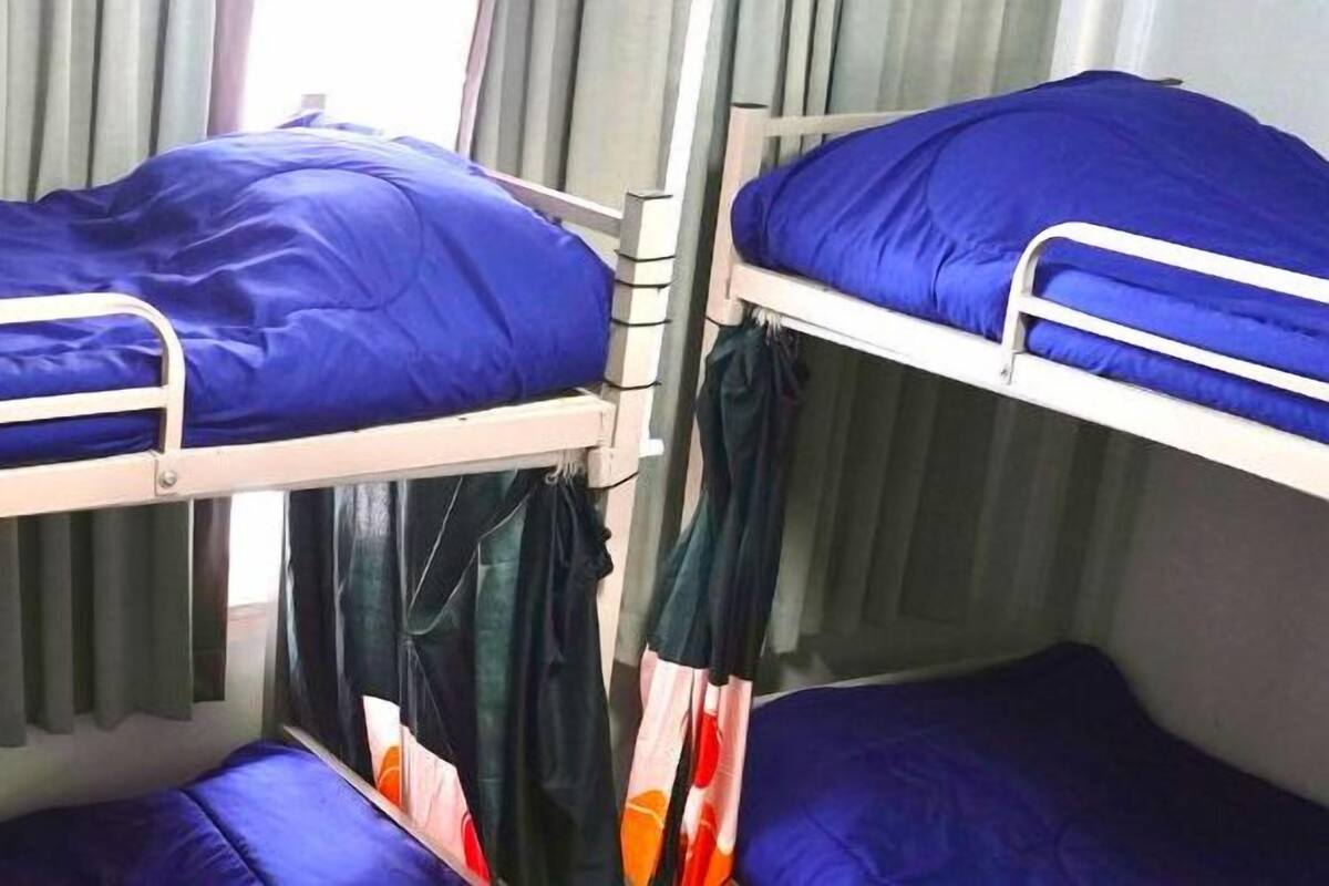 Basic-fællessovesal | Gratis Wi-Fi, sengetøj