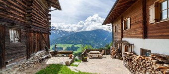 Apartment "Innerkaserbach" with Mountain View & Shared Garden