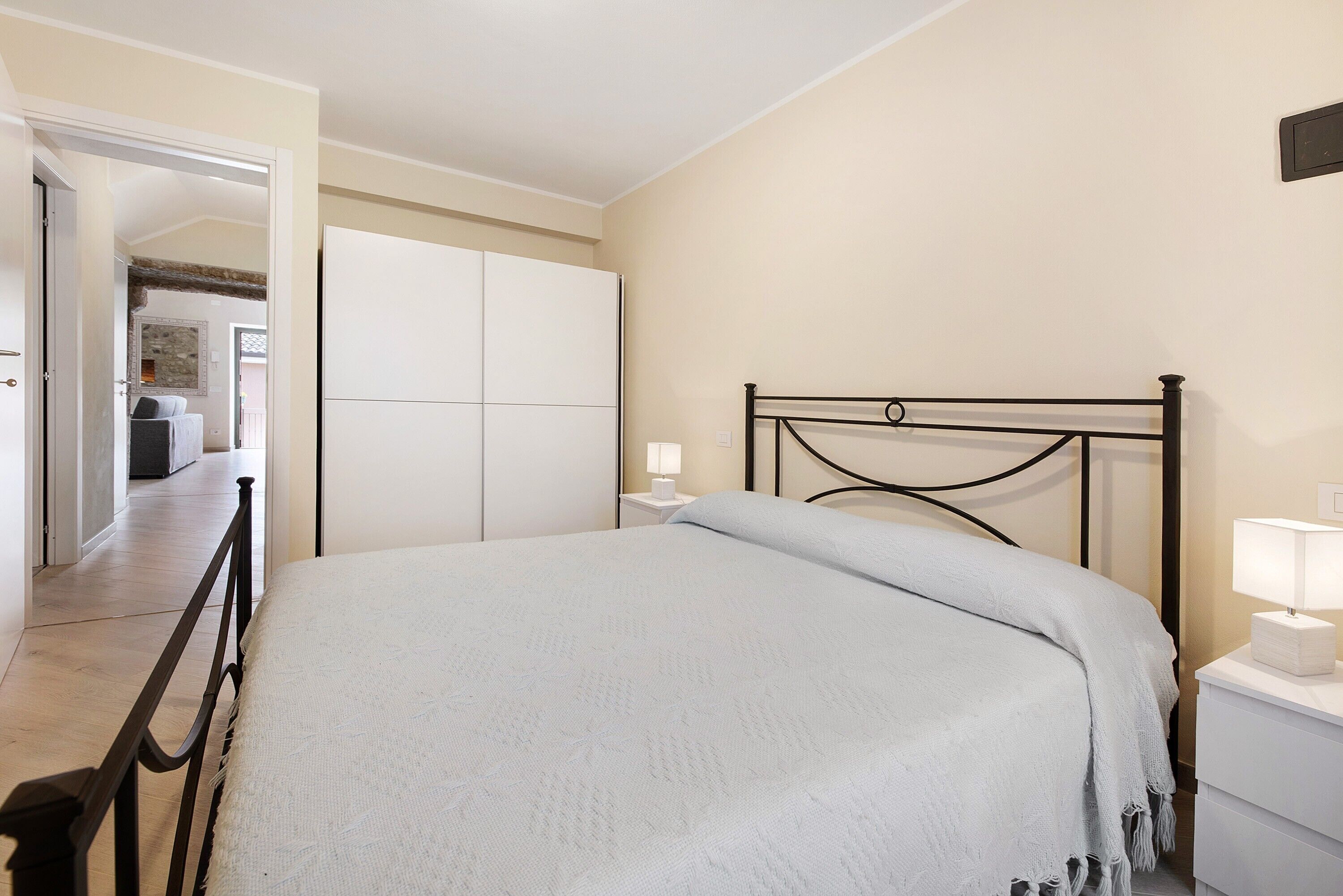 2 Schlafzimmer, Bügeleisen/Bügelbrett, kostenloses WLAN, Bettwäsche