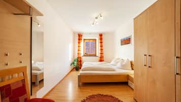 1 Schlafzimmer, kostenloses WLAN, Bettwäsche