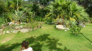 Overnatningsstedets område