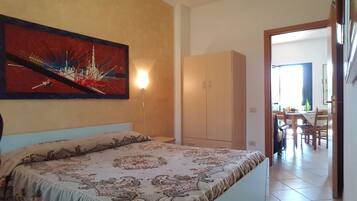 2 Schlafzimmer, kostenloses WLAN, Bettwäsche