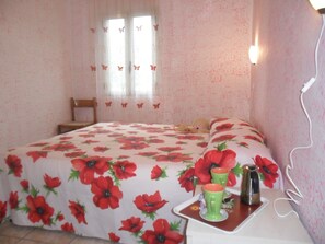 2 habitaciones, wifi gratis y ropa de cama 