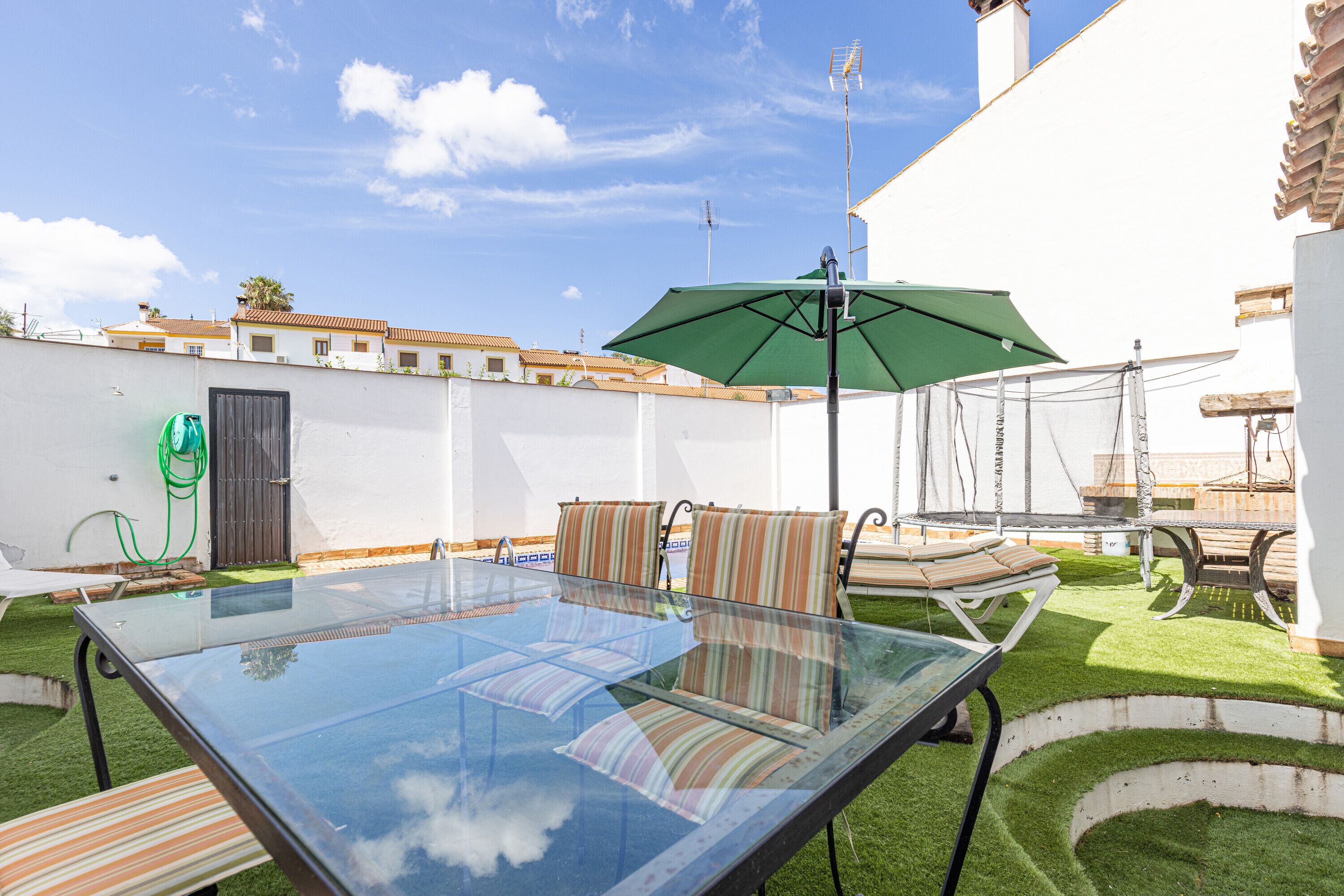 Udendørs spisemuligheder