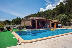 Pool - Appartement avec piscine et cuisine d'été (Roquefort-la-Bédoule)