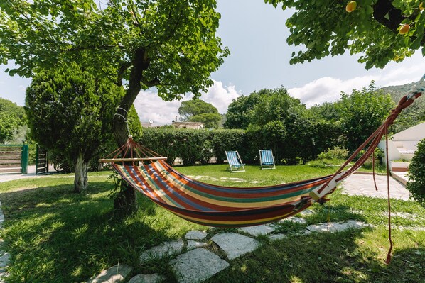 Terrein van de accommodatie