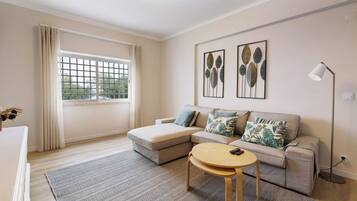 Televisión y chimenea