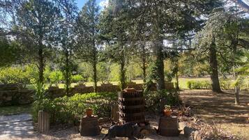 Áreas de la propiedad