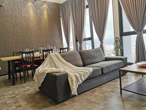Deluxe-Apartment | 3 Schlafzimmer, kostenloses WLAN