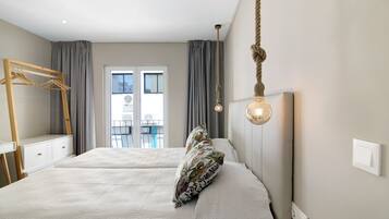 2 makuuhuonetta, silitysrauta/-lauta, ilmainen Wi-Fi, vuodevaatteet