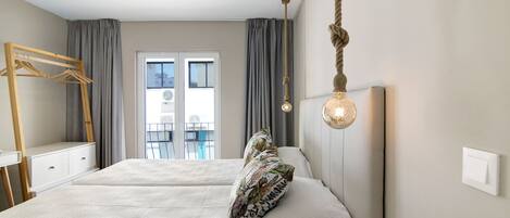 2 habitaciones, tabla de planchar con plancha y wifi gratis