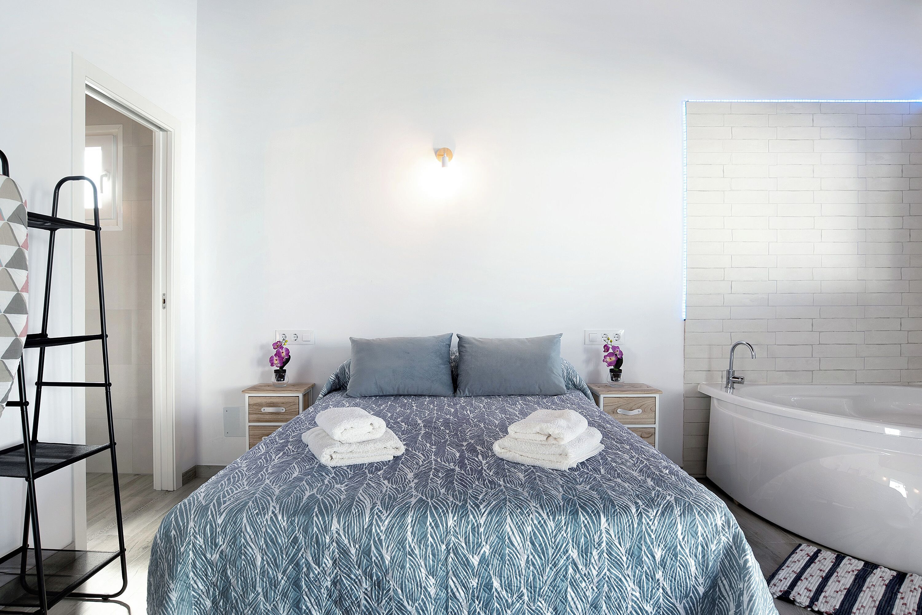 1 bedroom, iron/ironing board, free WiFi, bed sheets