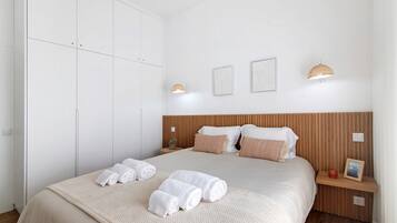 1 chambre, fer et planche à repasser, Wi-Fi gratuit, draps fournis