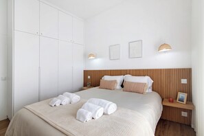 1 Schlafzimmer, Bügeleisen/Bügelbrett, kostenloses WLAN, Bettwäsche
