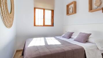 3 habitaciones, wifi gratis y ropa de cama