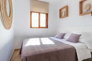 3 habitaciones, wifi gratis y ropa de cama
