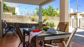 Restaurante al aire libre