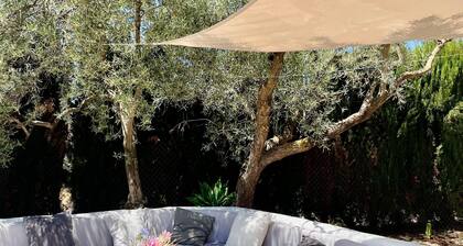 Holiday Home "El Llano de la Encina" with Mountain View, Private Pool & Wi-Fi