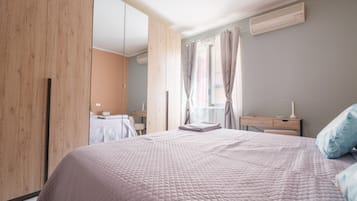 3 camere, ferro/asse da stiro, Wi-Fi gratuito, lenzuola