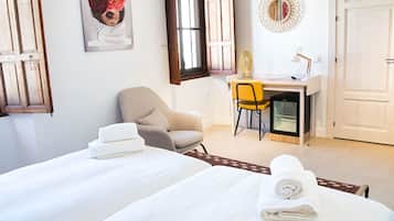 2 habitaciones y ropa de cama de alta calidad