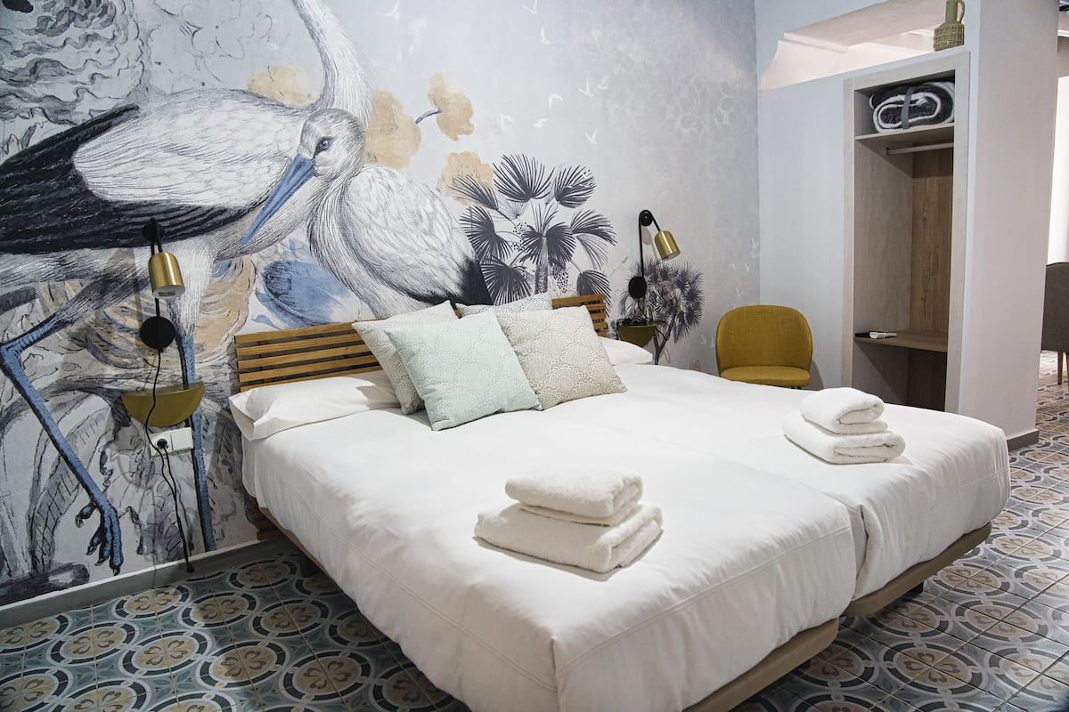 Suite Premium | 2 camere, biancheria da letto di alta qualità, materassi in memory foam