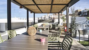 Rooftop terrace