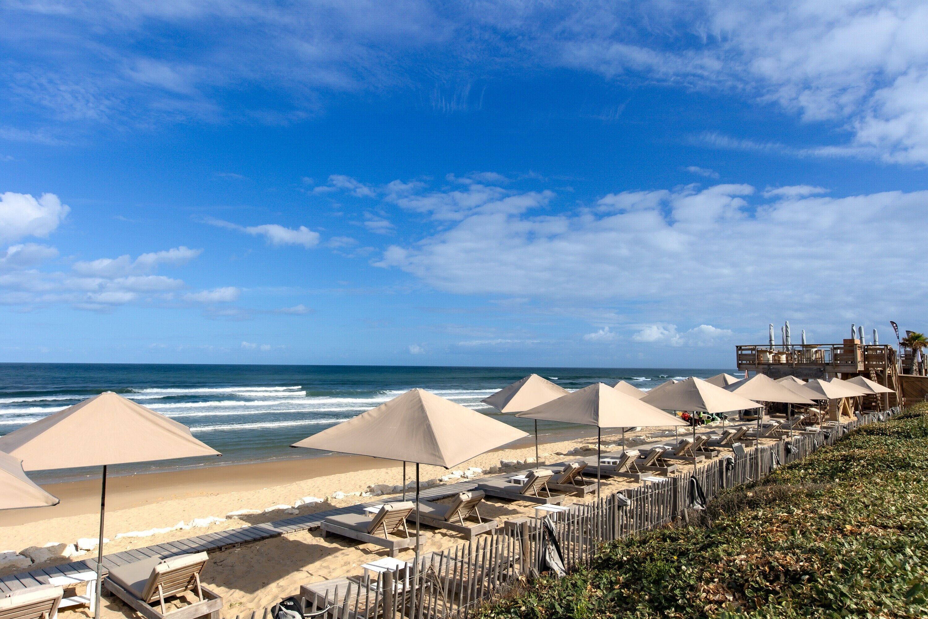 Beach nearby