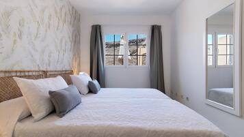 1 soveværelse, strygejern/strygebræt, gratis Wi-Fi, sengetøj