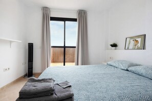 1 Schlafzimmer, Bügeleisen/Bügelbrett, kostenloses WLAN, Bettwäsche