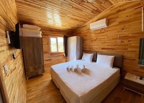 Perusbungalow | 1 makuuhuone, ilmainen Wi-Fi